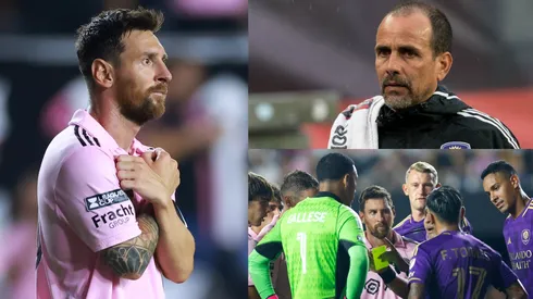 Lionel Messi vs. Óscar Pareja.