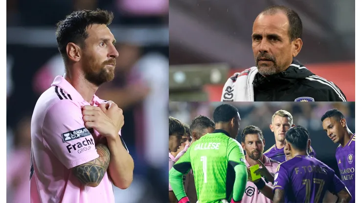 Lionel Messi vs. Óscar Pareja.
