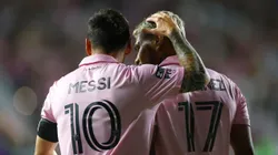 Lionel Messi y Josef Martínez.