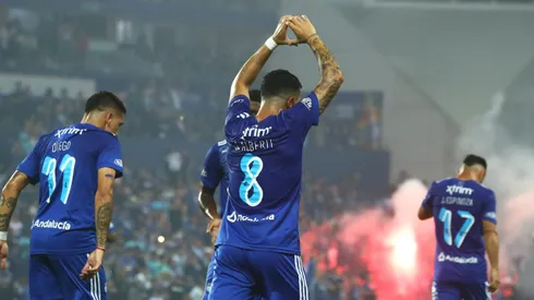 José Alberti llegó a Emelec en este 2023.