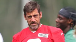 Aaron Rodgers no juega hoy en New York Jets ante Cleveland Browns.