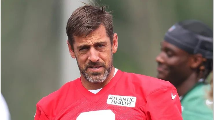 Aaron Rodgers no juega hoy en New York Jets ante Cleveland Browns.