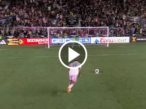 Se lo cedió Messi: Josef Martínez anotó gol clave para Inter Miami