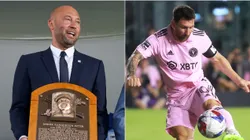 Derek Jeter y Lionel Messi.