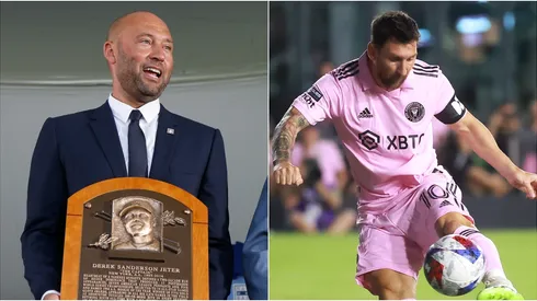 Derek Jeter y Lionel Messi.