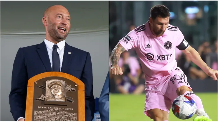 Derek Jeter y Lionel Messi.