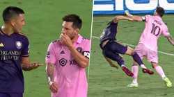 Messi y Araújo sacaron chispas en el DRV PNK Stadium