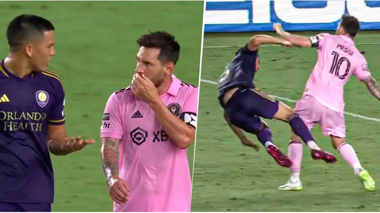 Messi y Araújo sacaron chispas en el DRV PNK Stadium