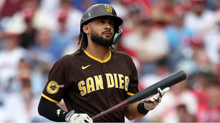 Fernando Tatis Jr. alcanzó los 100 jonrones en la MLB.