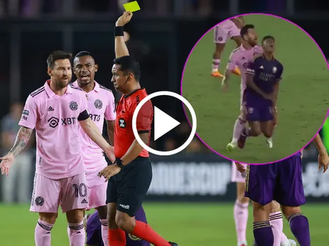 Hicieron enojar a Messi y pegó un patadón en la siguiente jugada