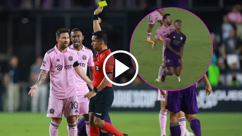 Hicieron enojar a Messi y pegó un patadón en la siguiente jugada