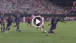 La 'Pulga' tuvo la jugada para marcar la diferencia pero el palo le negó el grito de gol