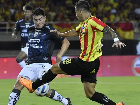 Grave error de Moisés Ramírez le cuesta Independiente del Valle en la Libertadores