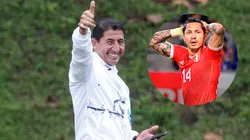 Johan Fano opinó fuerte sobre Gianluca Lapadula