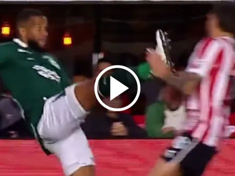 Goiás se autodestruyó: de un planchazo de roja, Estudiantes lo aprovechó para ganar