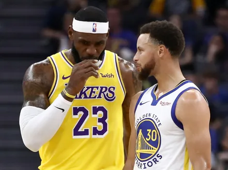 El anuncio oficial de Warriors sobre la primera revancha de Curry vs. Lakers