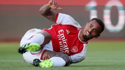 Operaron a Gabriel Jesús y será baja en el inicio de la temporada