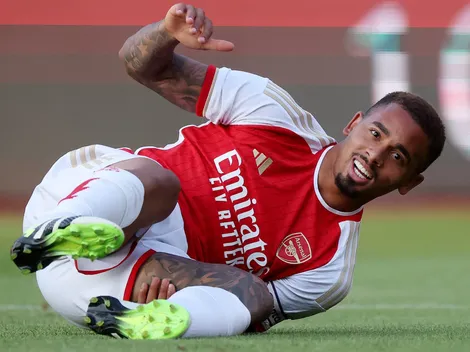 Operaron a Gabriel Jesús y será baja en el inicio de la temporada