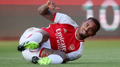 Operaron a Gabriel Jesús y será baja en el inicio de la temporada