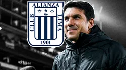 Alianza Lima anunció a Mauricio Larriera como nuevo entrenador