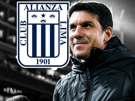 Alianza Lima anunció a Mauricio Larriera como nuevo entrenador