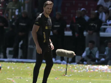 ¿Se va el Príncipe otra vez?: Luis Zubeldía recibió una oferta para dejar Liga de Quito