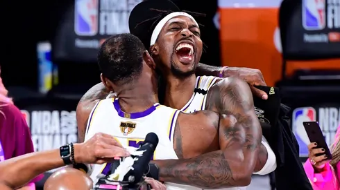 LeBron James y Dwight Howard.