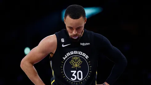 Stephen Curry, estrella de Golden State Warriors.