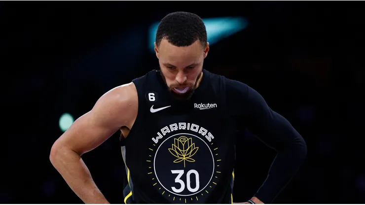 Stephen Curry, estrella de Golden State Warriors.
