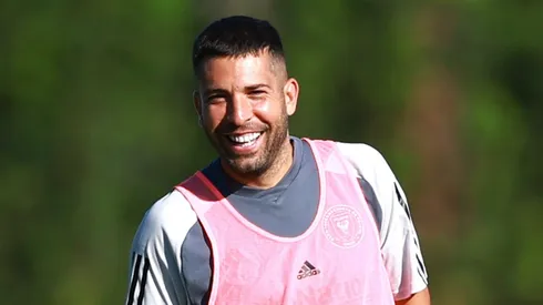 Jordi Alba es una de las estrellas del Inter Miami.