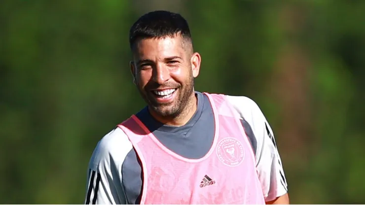 Jordi Alba es una de las estrellas del Inter Miami.