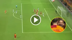 Dries Mertens marcó un golazo en la fase previa de la Champions League.