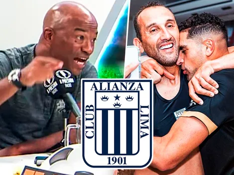 Waldir Sáenz reveló quién debe ser el próximo DT de Alianza Lima