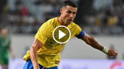 Al Nassr, con Cristiano Ronaldo en sus filas, juegan en la Copa de Campeones Árabe 2023.