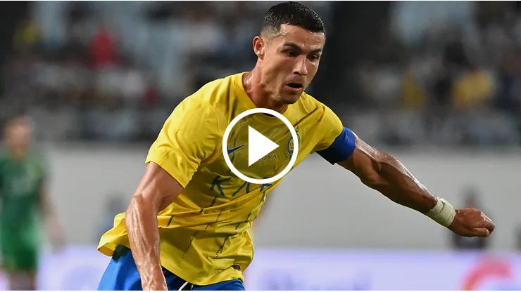 Al Nassr, con Cristiano Ronaldo en sus filas, juegan en la Copa de Campeones Árabe 2023.