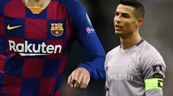 El Barcelona le busca neuvo club y ese sería el Al-Nassr de Cristiano Ronaldo