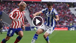 Atlético Madrid chocará frente a Real Sociedad en un amistoso.