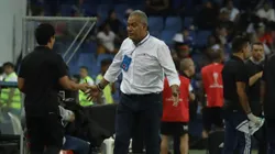 El DT de Emelec fue muy criticado por los hinchas