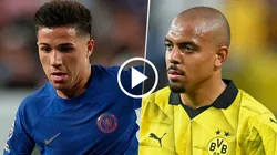 Chelsea y Borussia Dortmund juegan en un gran duelo.