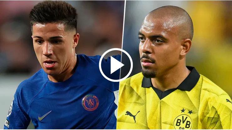 Chelsea y Borussia Dortmund juegan en un gran duelo.