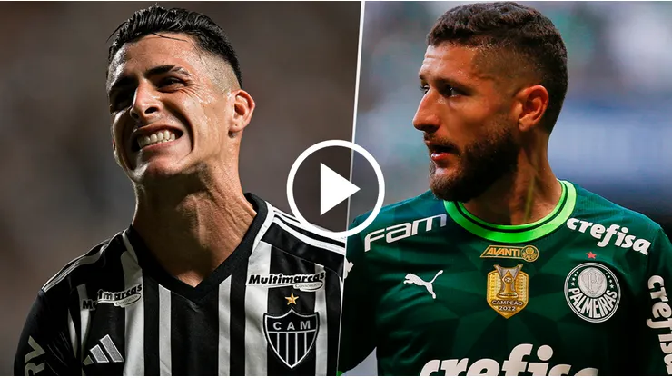Tremendo duelo brasileño en Copa Libertadores con Atlético Mineiro vs. Palmeiras.