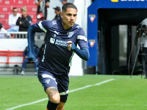 Paolo Guerrero sueña debutar con triunfo junto a LDU Quito