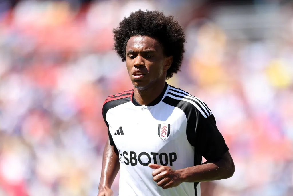 La Saudi Pro League viene a por Willian. (Photo by Tim Nwachukwu/Getty Images)