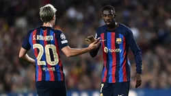 Sergi Roberto, Ousmane Dembélé