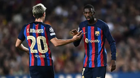 Sergi Roberto, Ousmane Dembélé