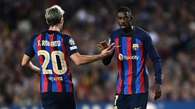 Sergi Roberto, Ousmane Dembélé