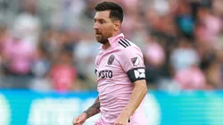 Lionel Messi se presenta con el Inter Miami.