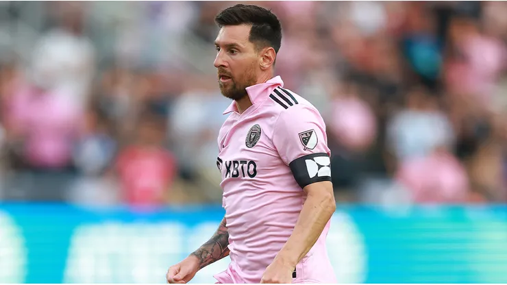 Lionel Messi se presenta con el Inter Miami.