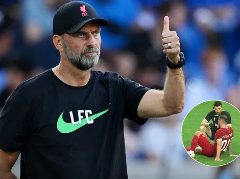 Tranquiliza a todo Liverpool, Klopp reveló cual fue la lesión de Mac Allister en el amistoso