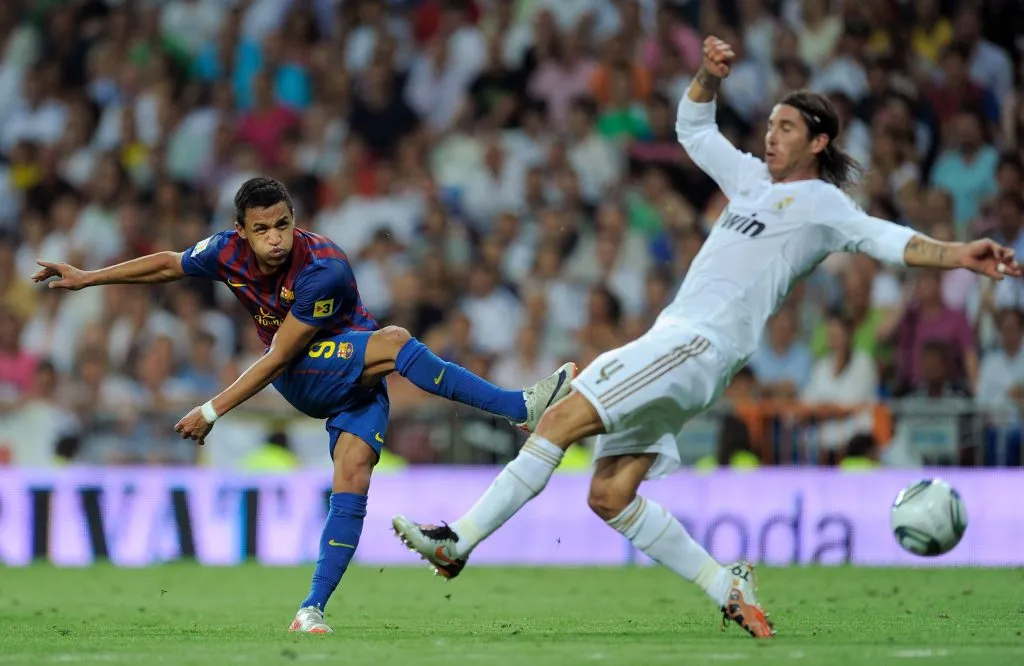Alexis Sánchez y Sergio Ramos. Dos de las estrellas que todavía no definieron en donde van a jugar la próxima temporada. Getty Images.